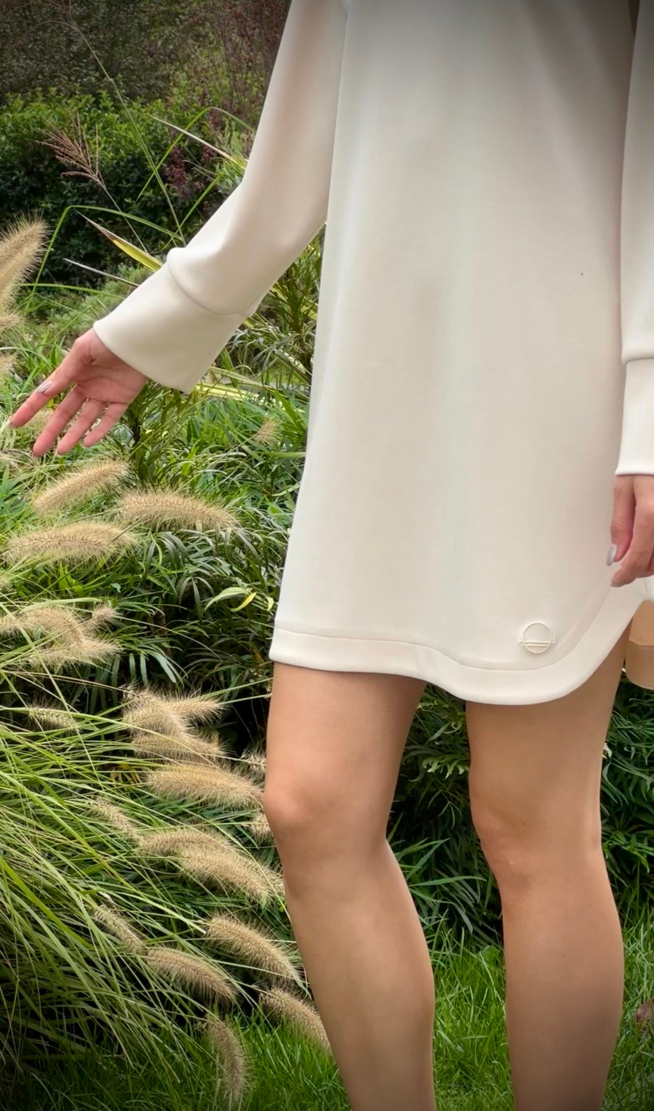 Horizon Mini Sweatshirt Dress